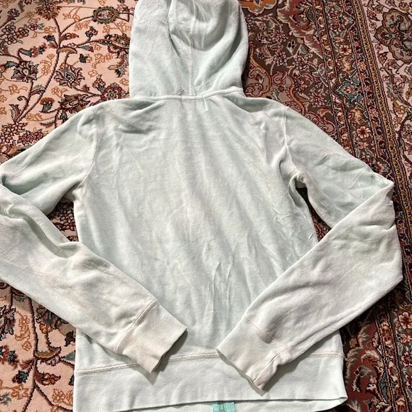 Juicy Couture Velour Green small Hoodie Jacket
With flaws - Picture 13 of 14